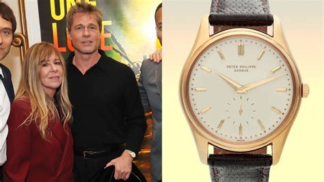 patek philippe 5016 brad pitt|Brad Pitt Brought Out a Stunning Vintage Patek Philippe for His .